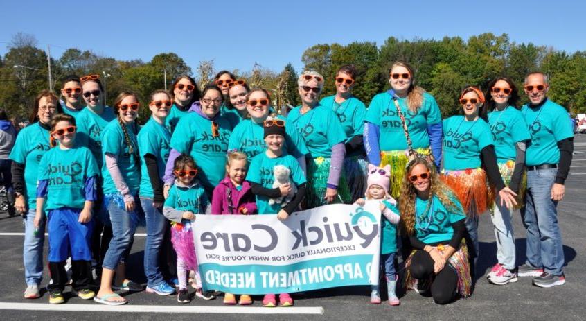 Oneida Health Camden Homecoming Parade 2019